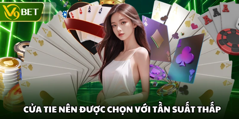 Cửa tie nên được chọn với tần suất thấp