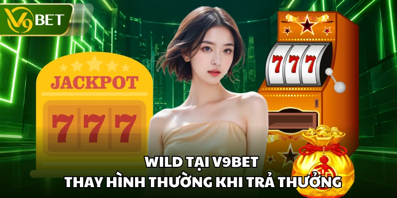 Wild tại V9BET thay hình thường khi trả thưởng