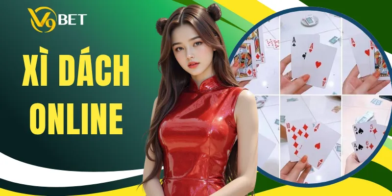 Xì Dách Online - Luật Chơi Và Các Bước So Điểm Chuẩn